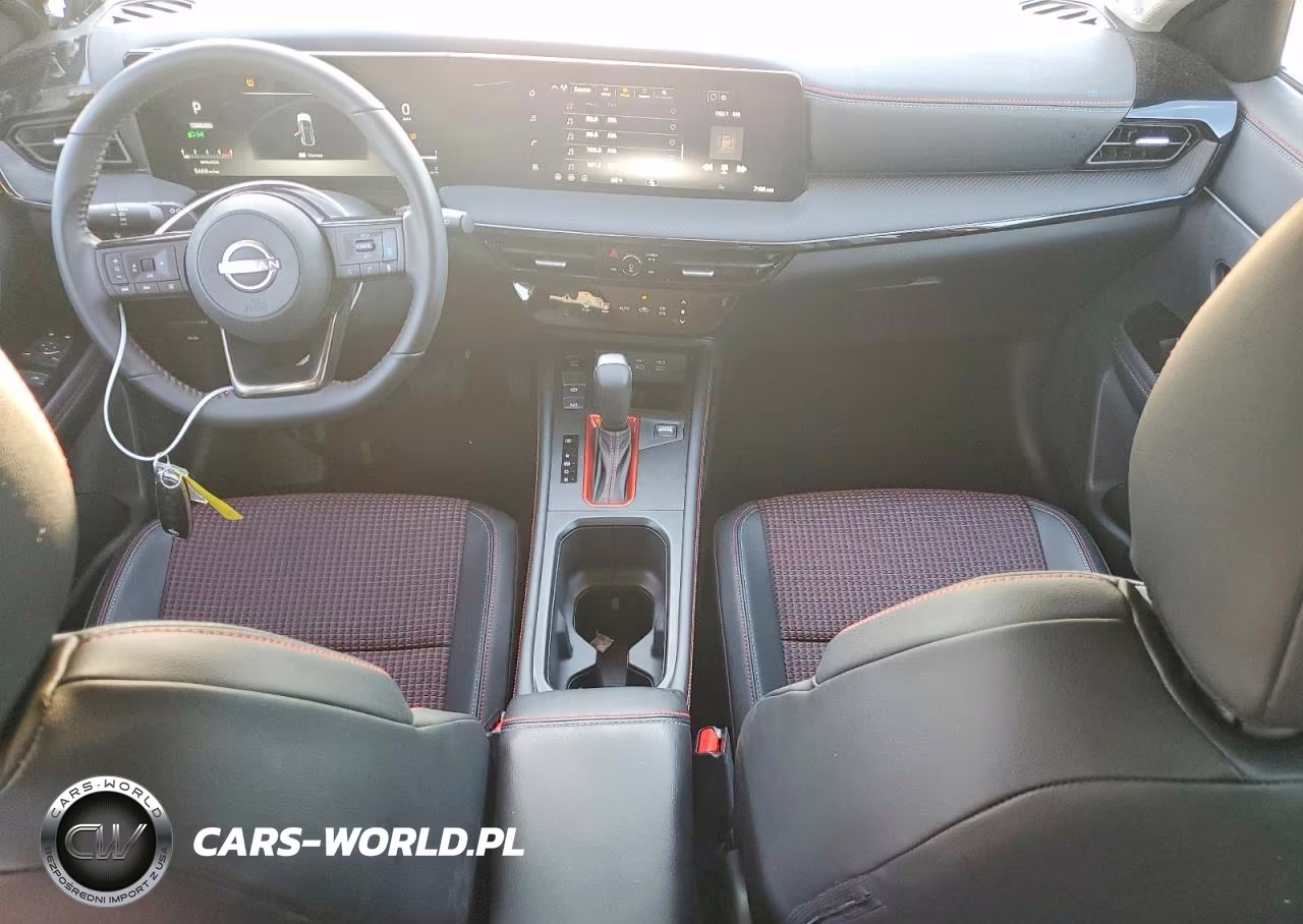 2026 Nissan Kicks Sr VIN:3N8AP6DB4TL398873 - 8