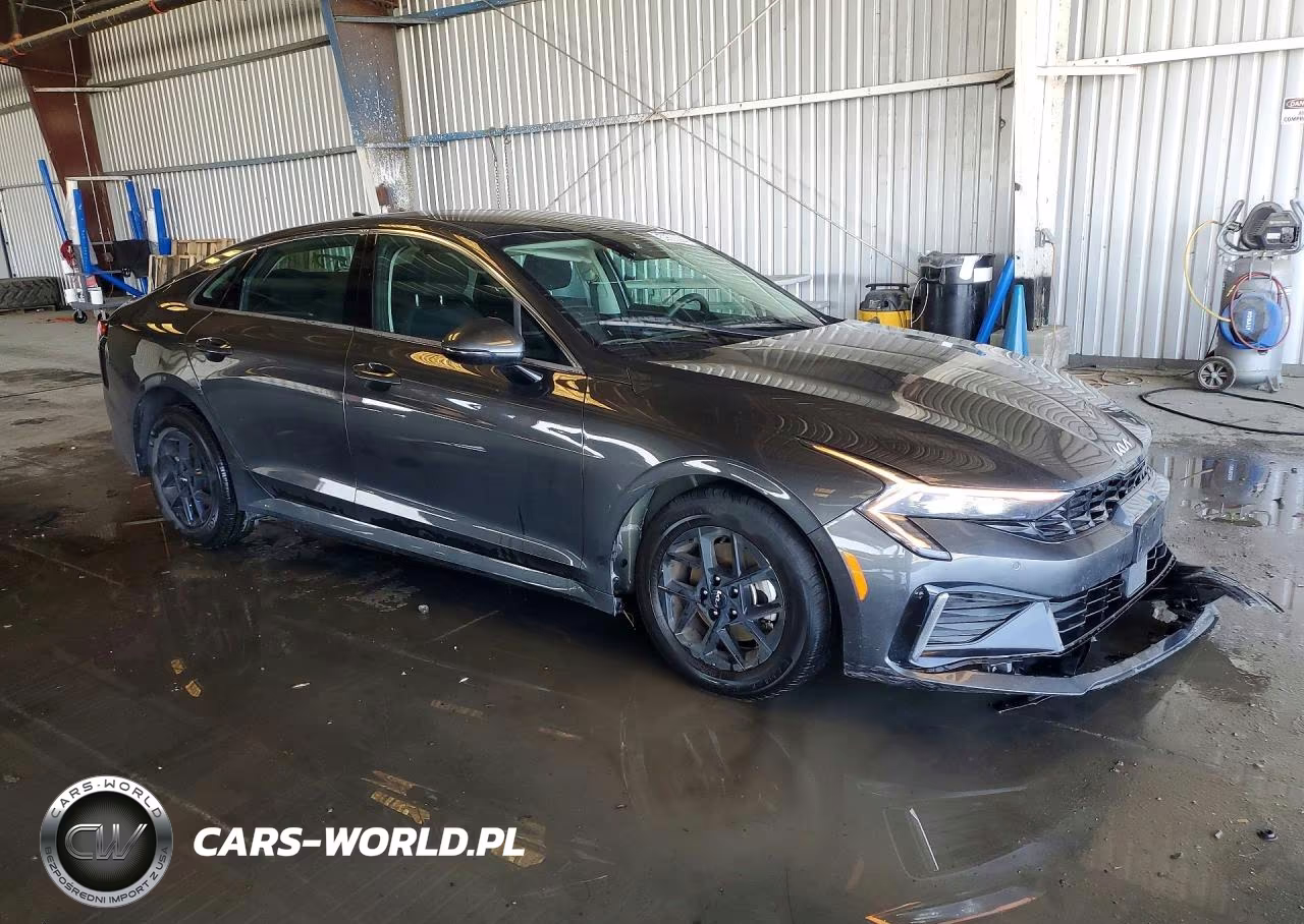 2025 Kia K5 Lxs VIN:KNAG24J73S5347367 - 4