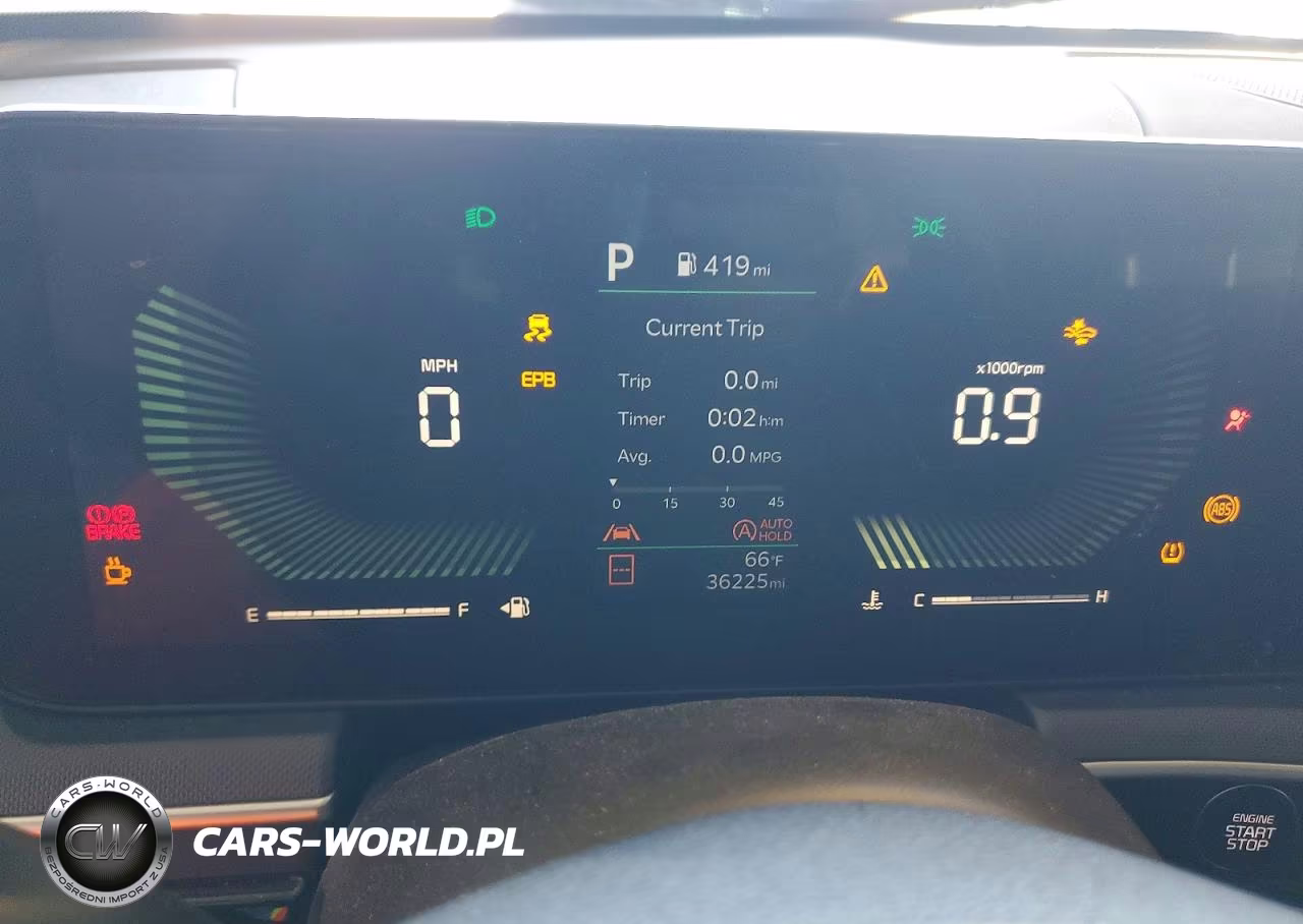 2025 Kia K5 Lxs VIN:KNAG24J73S5347367 - 9