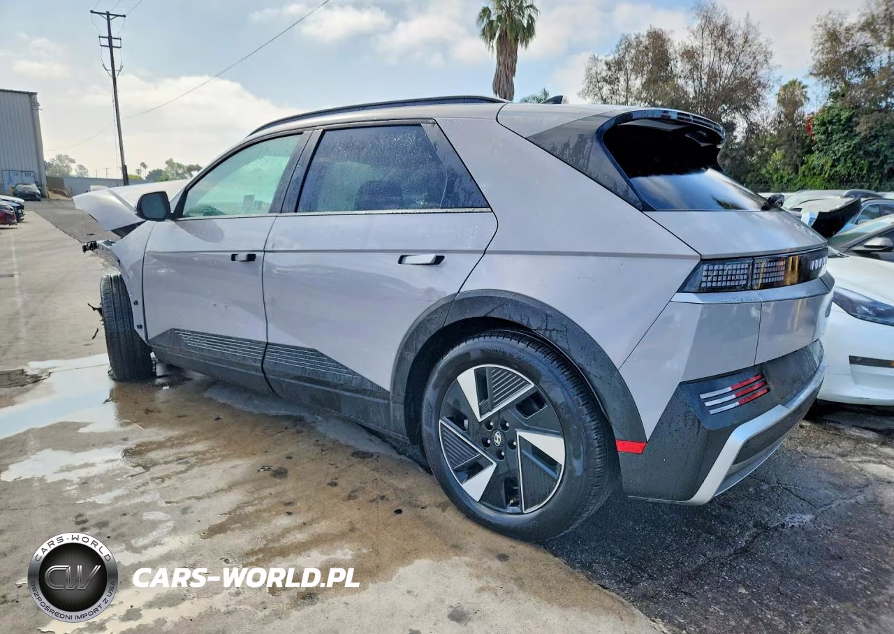 2025 Hyundai Ioniq 5 Sel VIN:7YAKN4DA8SY032521 - 2