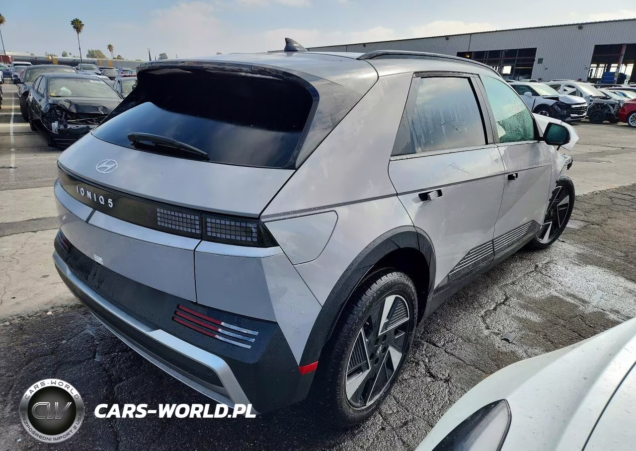 2025 Hyundai Ioniq 5 Sel VIN:7YAKN4DA8SY032521 - 3
