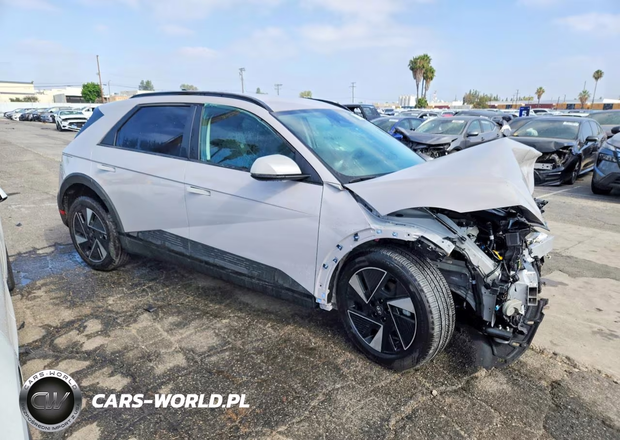 2025 Hyundai Ioniq 5 Sel VIN:7YAKN4DA8SY032521 - 4