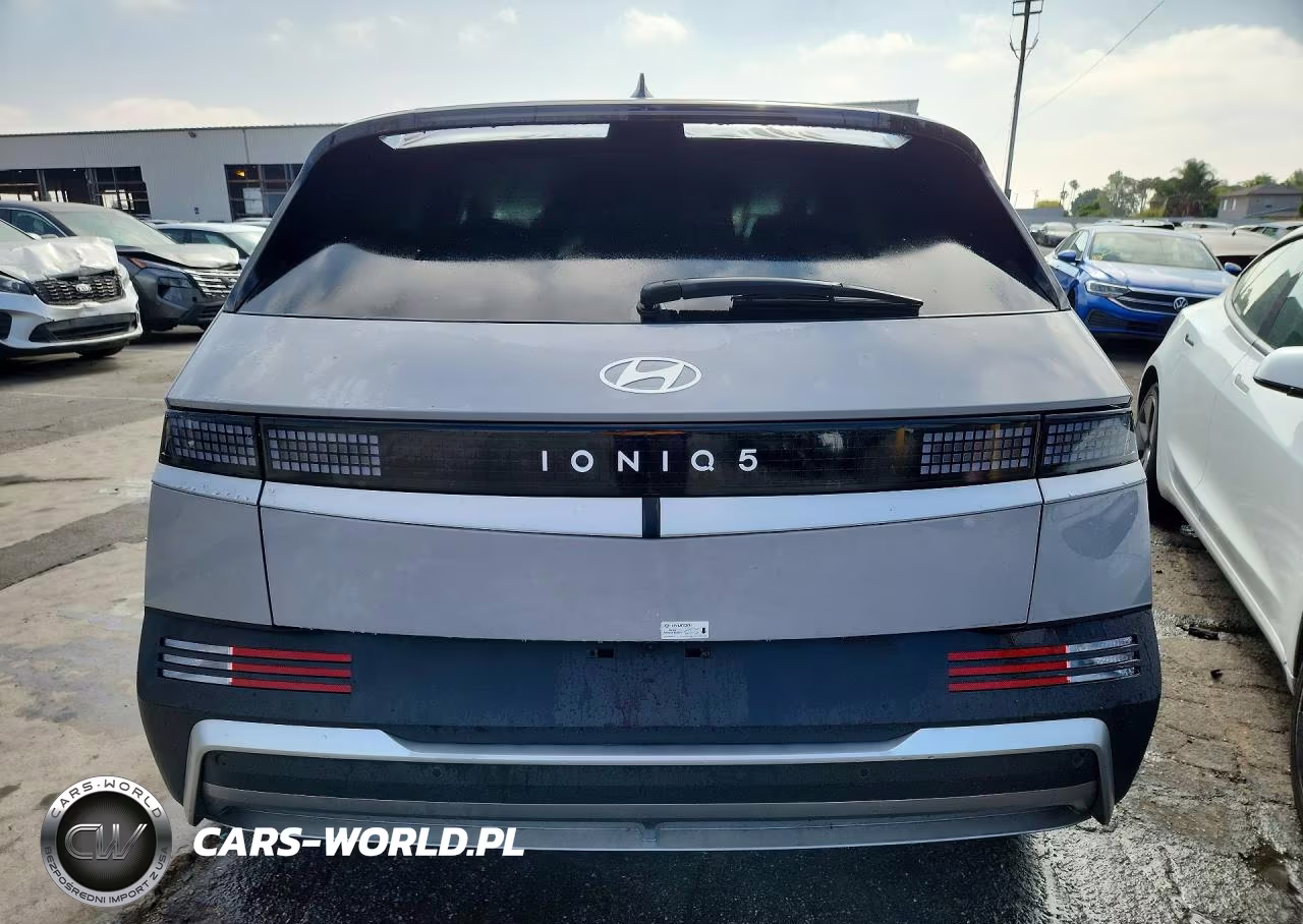 2025 Hyundai Ioniq 5 Sel VIN:7YAKN4DA8SY032521 - 6