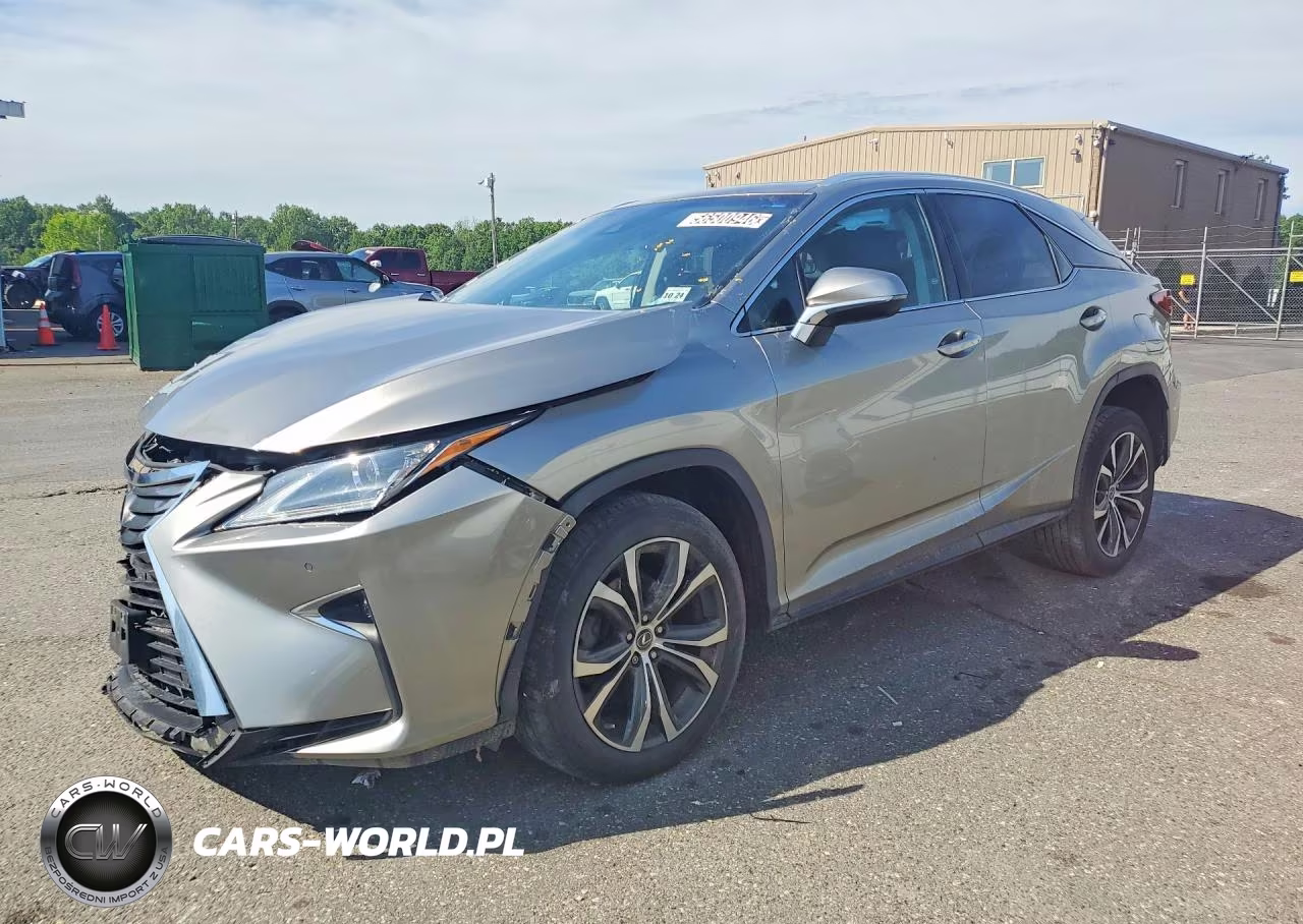 2019 Lexus Rx 350 Base