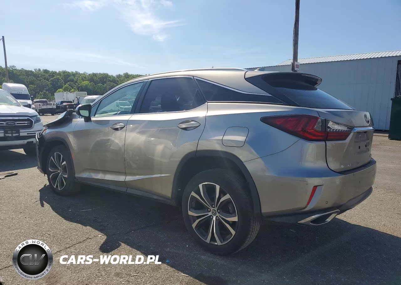 2019 Lexus Rx 350 Base VIN:2T2BZMCA1KC202635 - 2