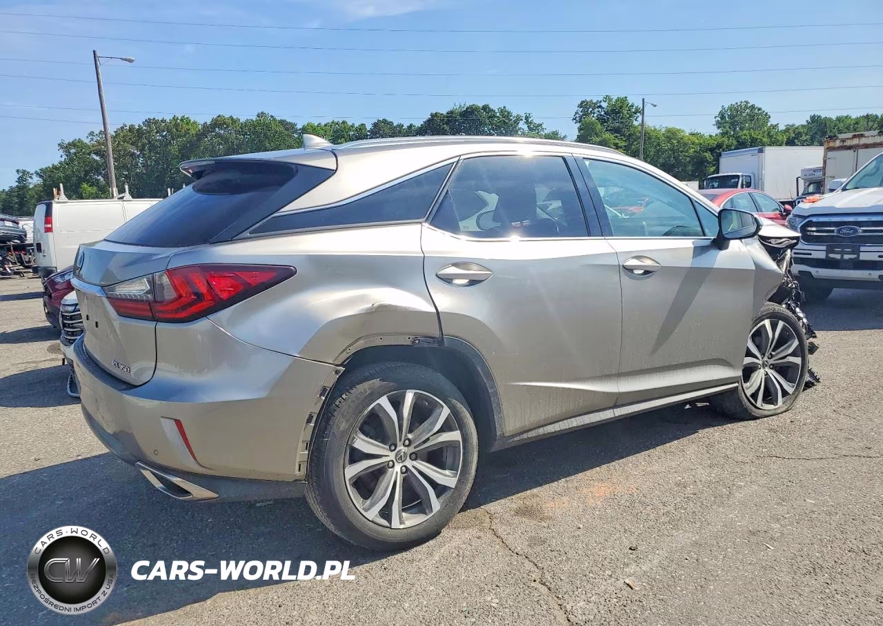 2019 Lexus Rx 350 Base VIN:2T2BZMCA1KC202635 - 3