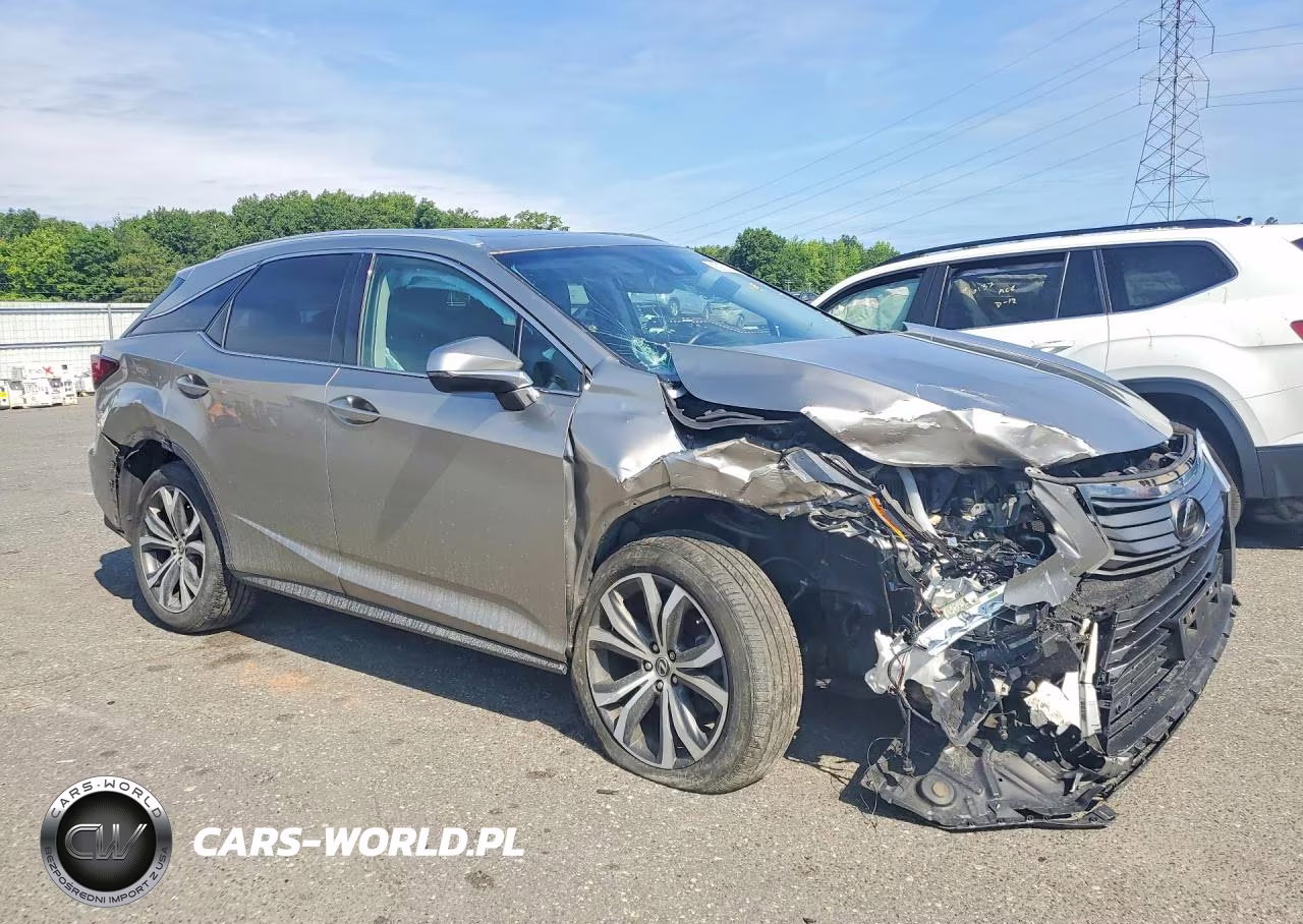 2019 Lexus Rx 350 Base VIN:2T2BZMCA1KC202635 - 4