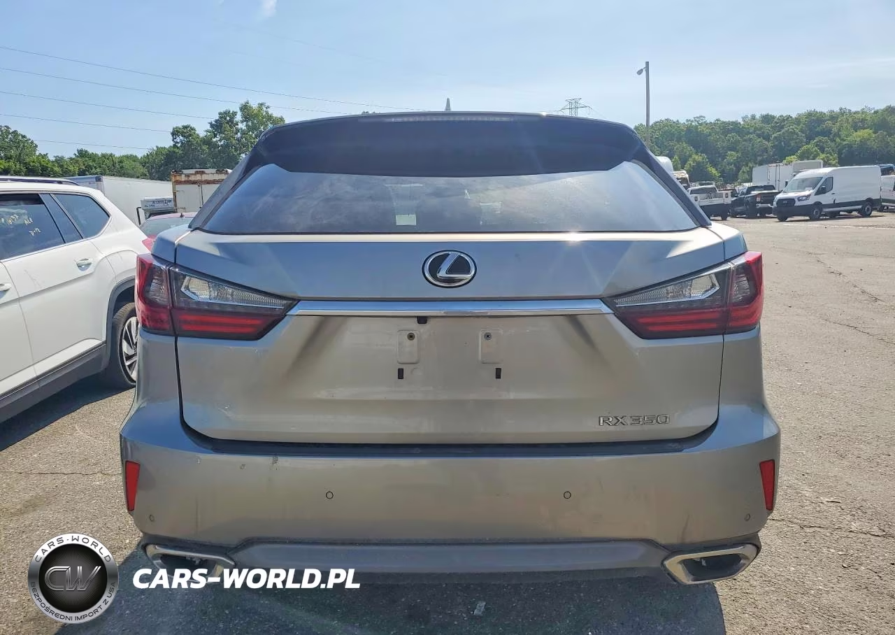 2019 Lexus Rx 350 Base VIN:2T2BZMCA1KC202635 - 6