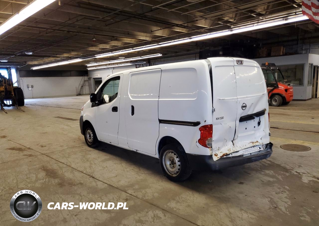 2013 Niss Nv200 2.5S VIN:3N6CM0KN4DK691832 - 2