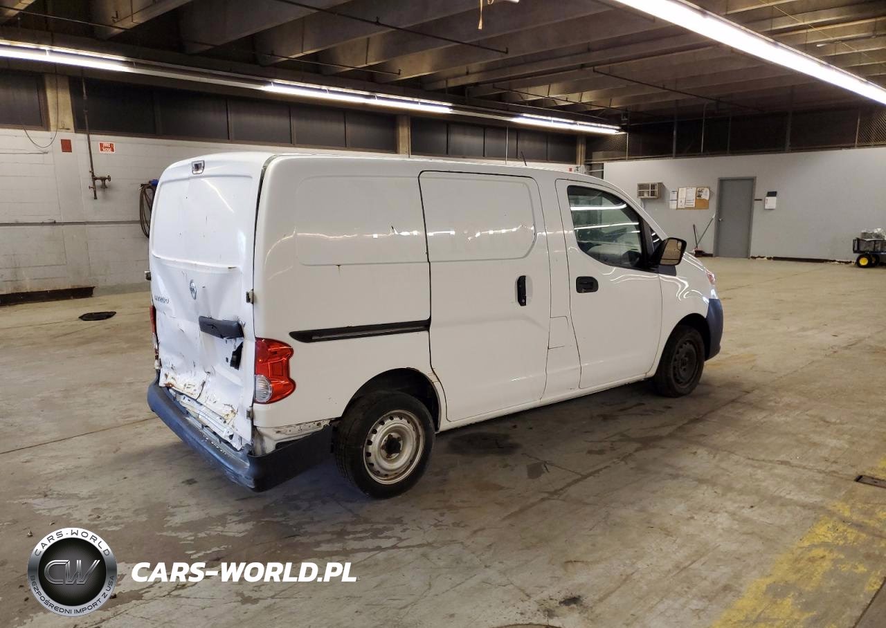 2013 Niss Nv200 2.5S VIN:3N6CM0KN4DK691832 - 3