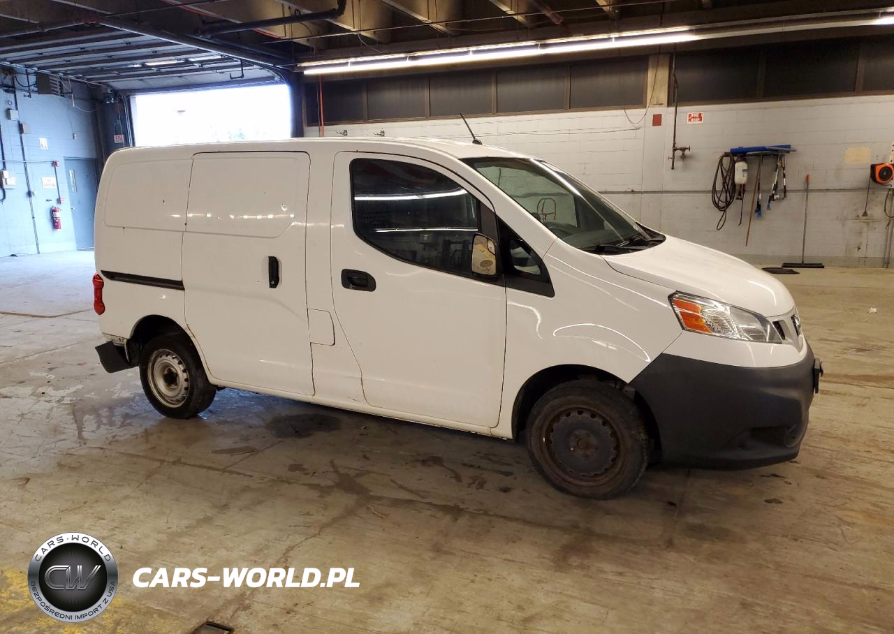2013 Niss Nv200 2.5S VIN:3N6CM0KN4DK691832 - 4