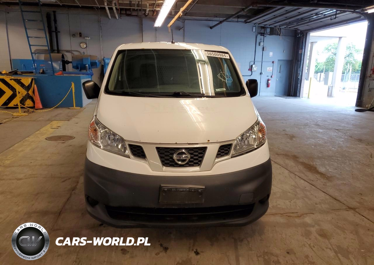 2013 Niss Nv200 2.5S VIN:3N6CM0KN4DK691832 - 5