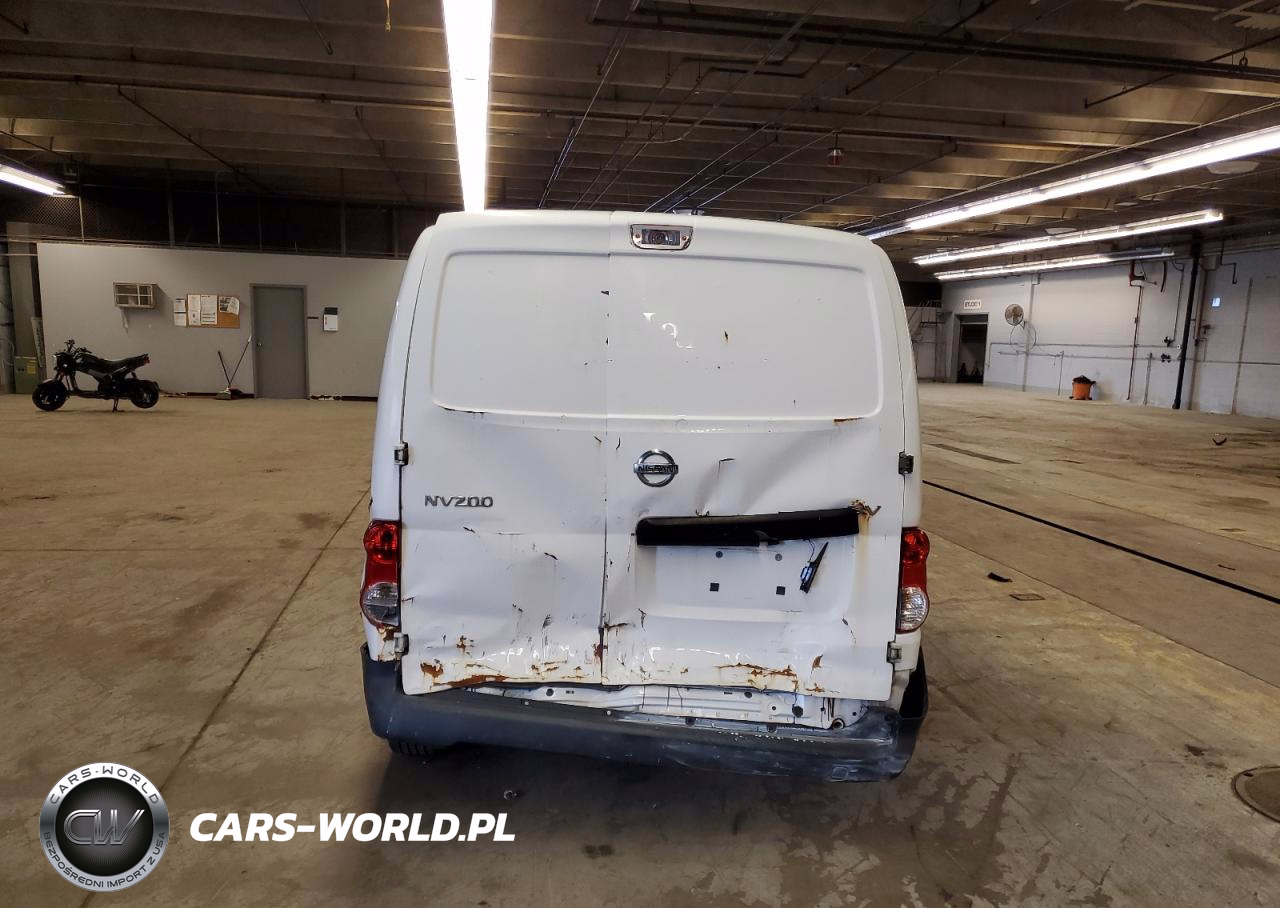 2013 Niss Nv200 2.5S VIN:3N6CM0KN4DK691832 - 6