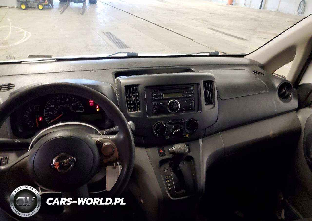 2013 Niss Nv200 2.5S VIN:3N6CM0KN4DK691832 - 8