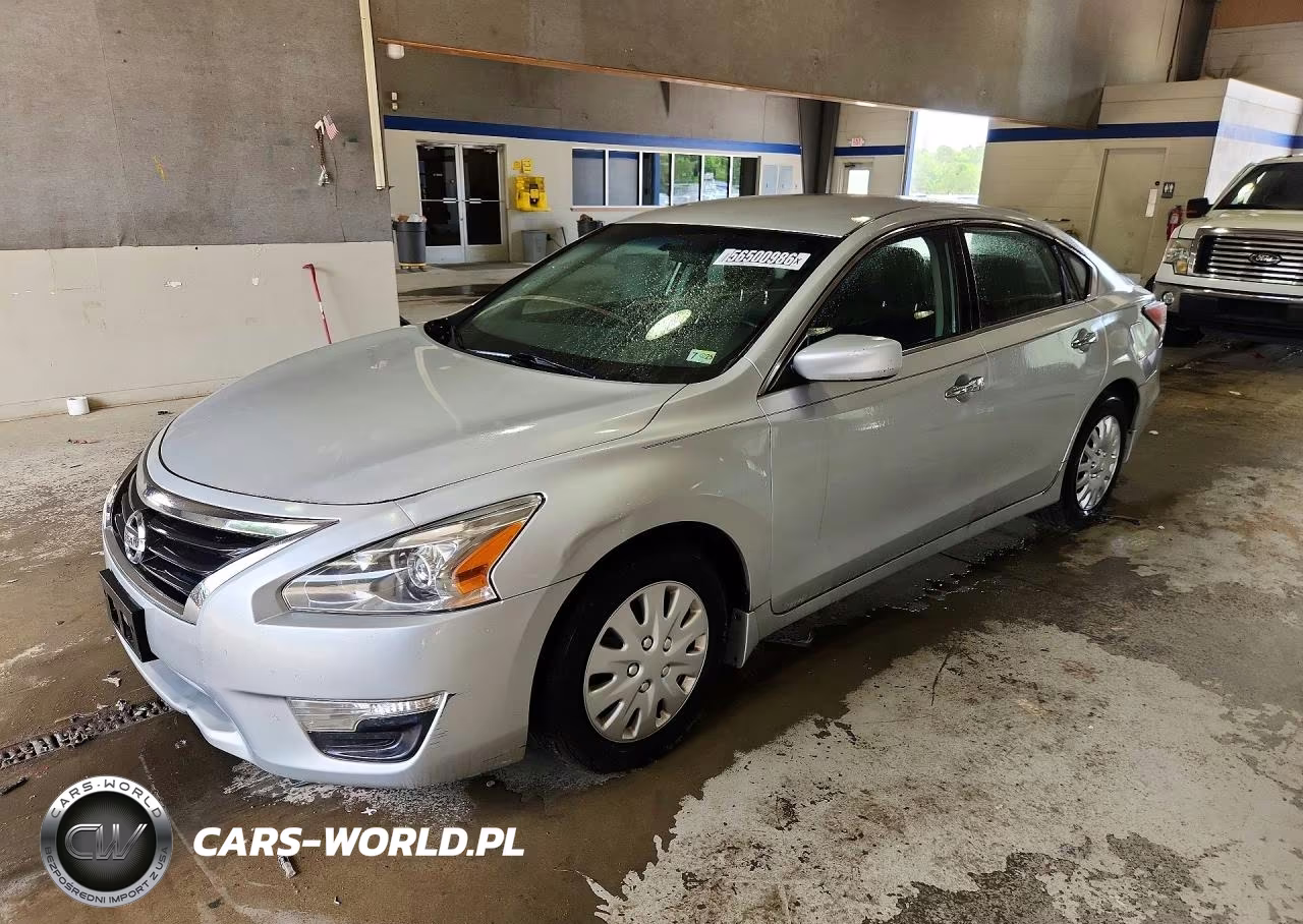 2014 Nissan Altima 2.5 S – zdjęcie 1 z 12