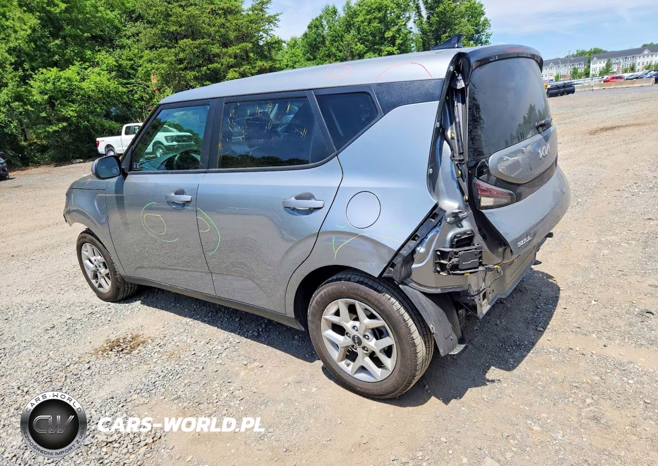 2025 Kia Soul Lx VIN:KNDJ23AU4S7941849 - 2