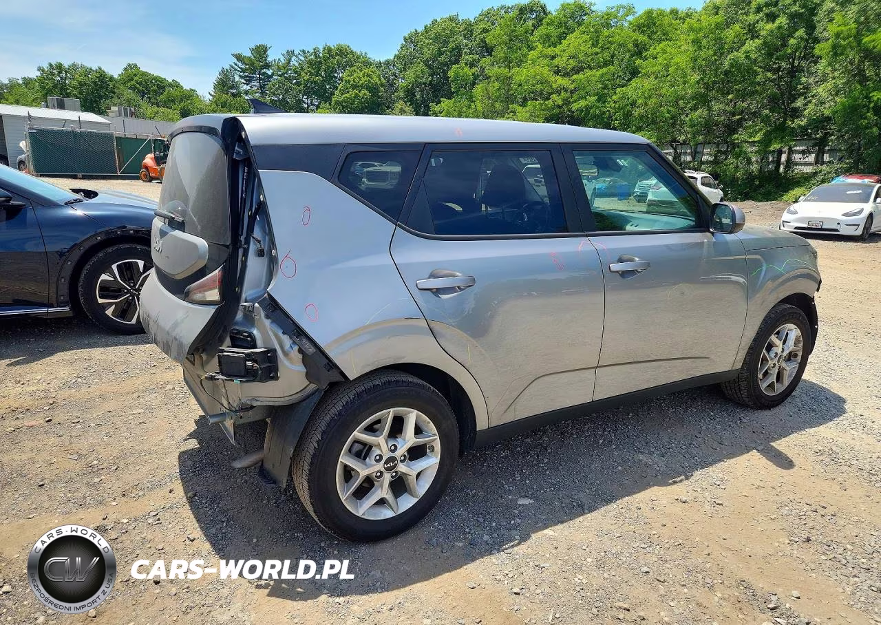 2025 Kia Soul Lx VIN:KNDJ23AU4S7941849 - 3