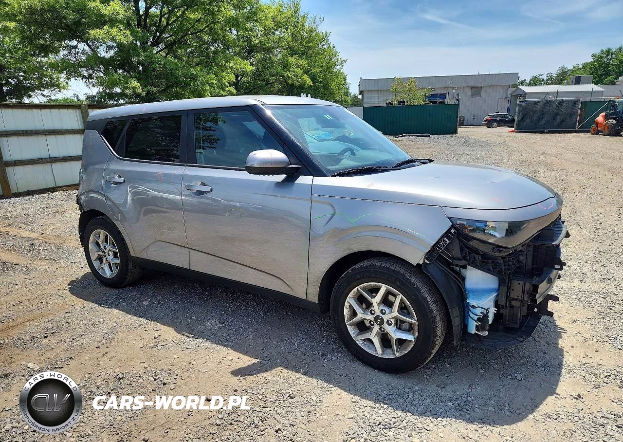 2025 Kia Soul Lx VIN:KNDJ23AU4S7941849 - 4