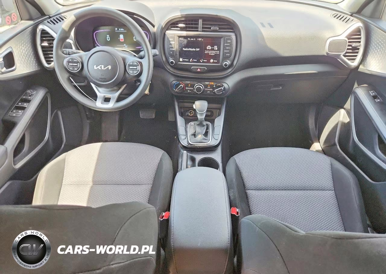 2025 Kia Soul Lx VIN:KNDJ23AU4S7941849 - 8