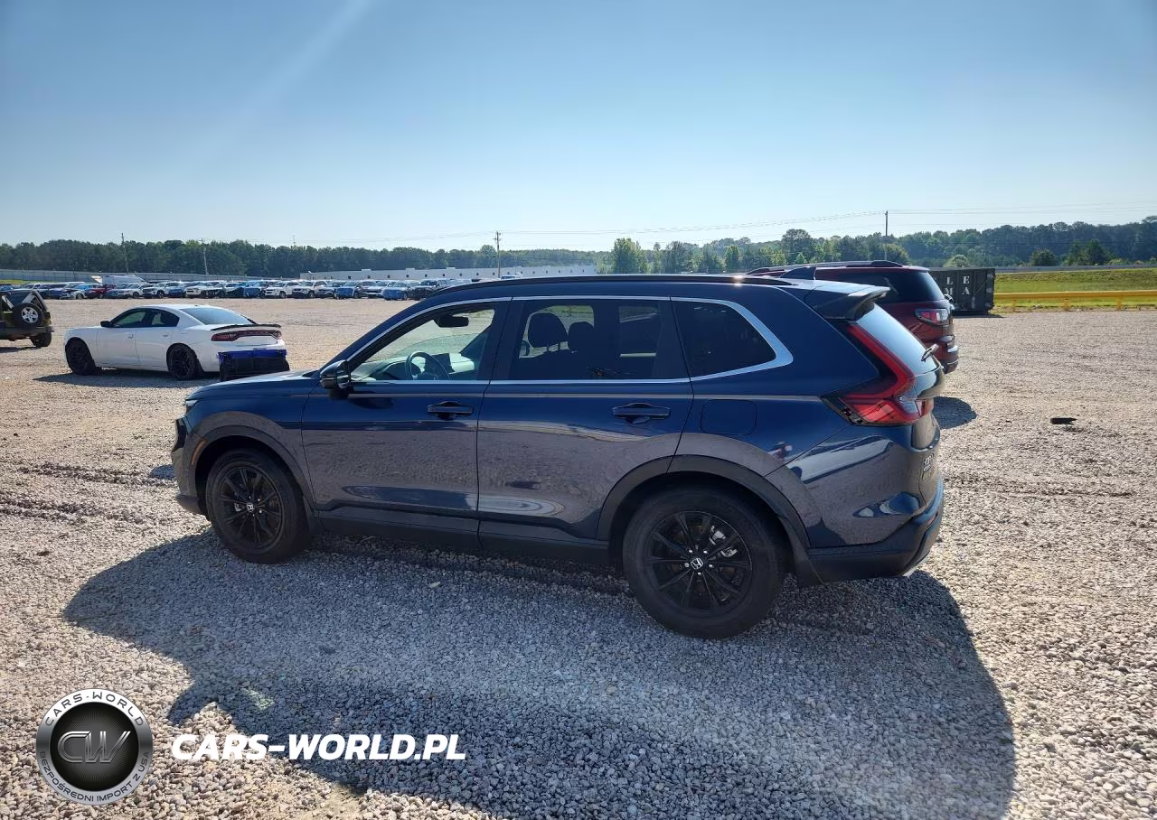 2023 Honda Cr-V Sport VIN:2HKRS5H51PH703022 - 2