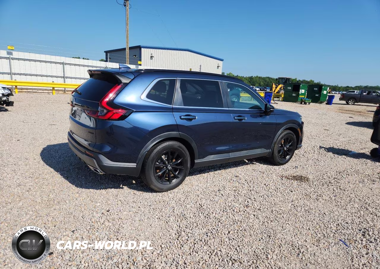 2023 Honda Cr-V Sport VIN:2HKRS5H51PH703022 - 3