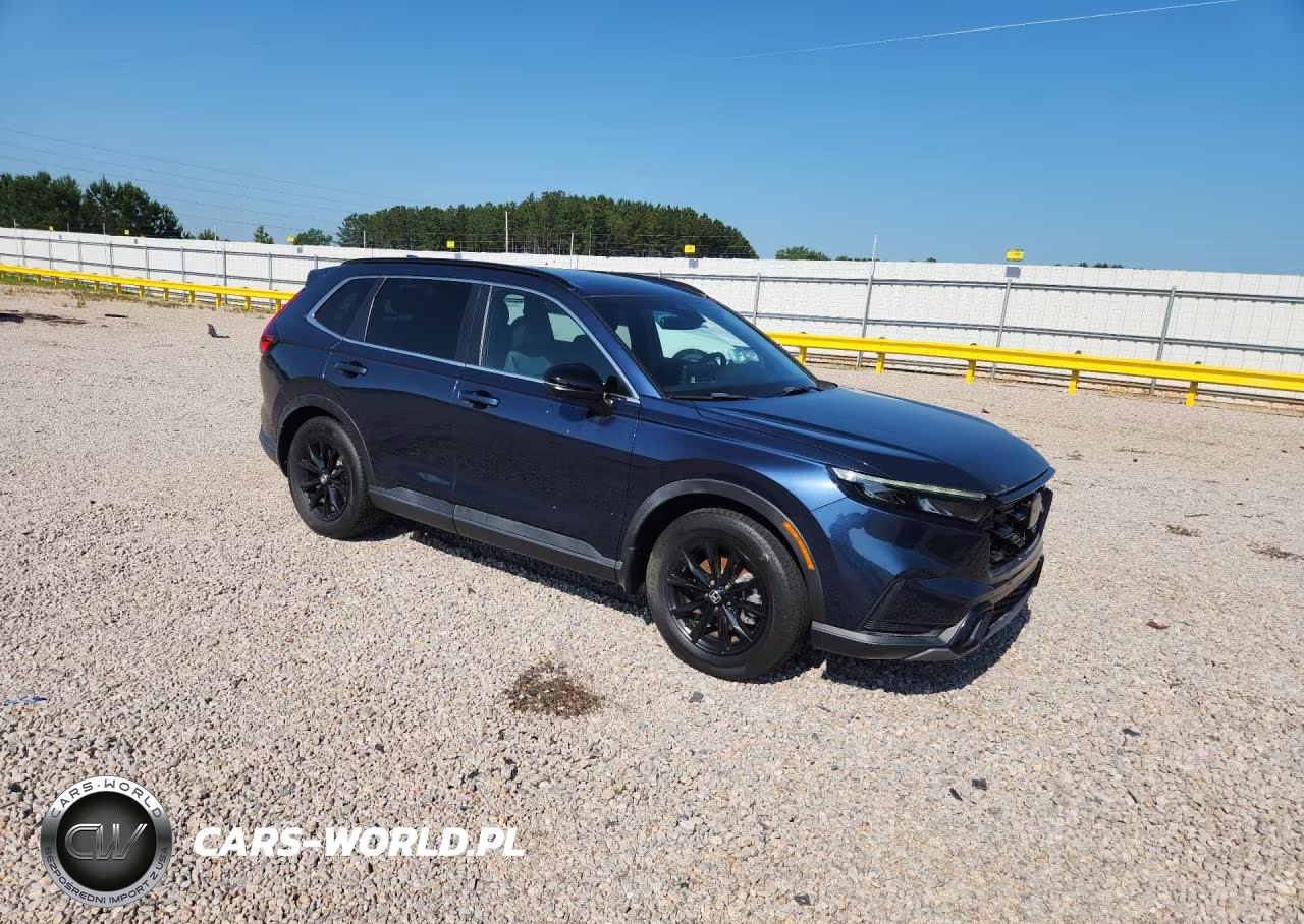 2023 Honda Cr-V Sport VIN:2HKRS5H51PH703022 - 4