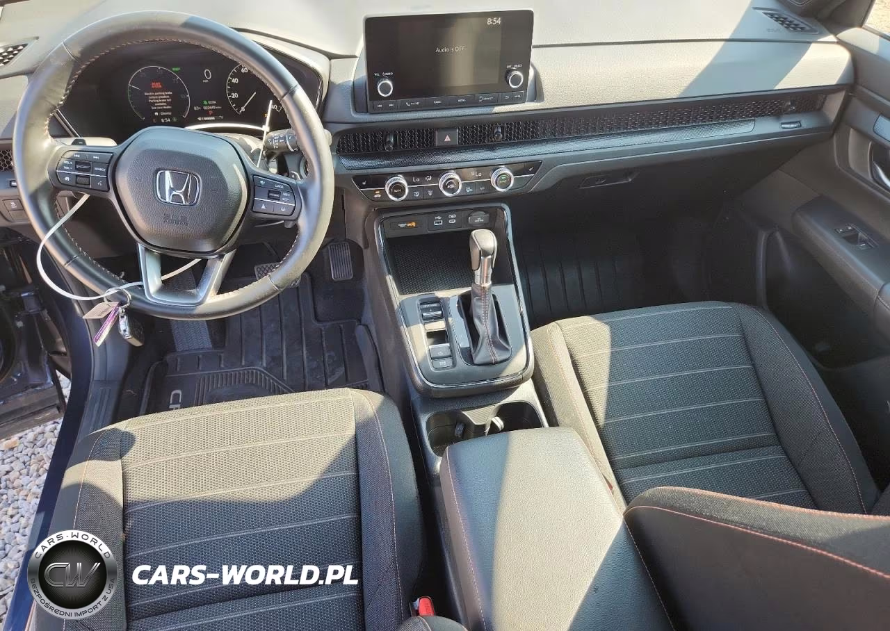 2023 Honda Cr-V Sport VIN:2HKRS5H51PH703022 - 8