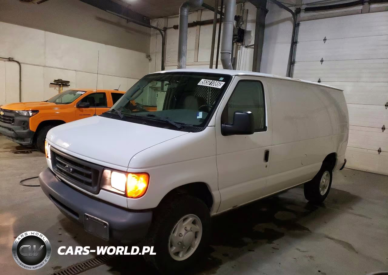 2007 Ford E250 Delivery Van