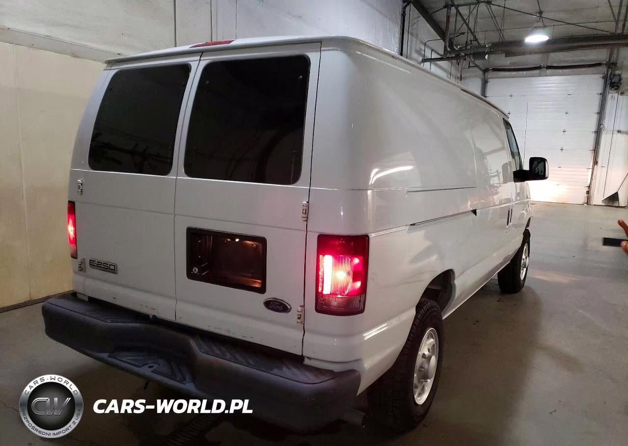 2007 Ford E250 Delivery Van VIN:1FTNE24W47DB45773 - 10