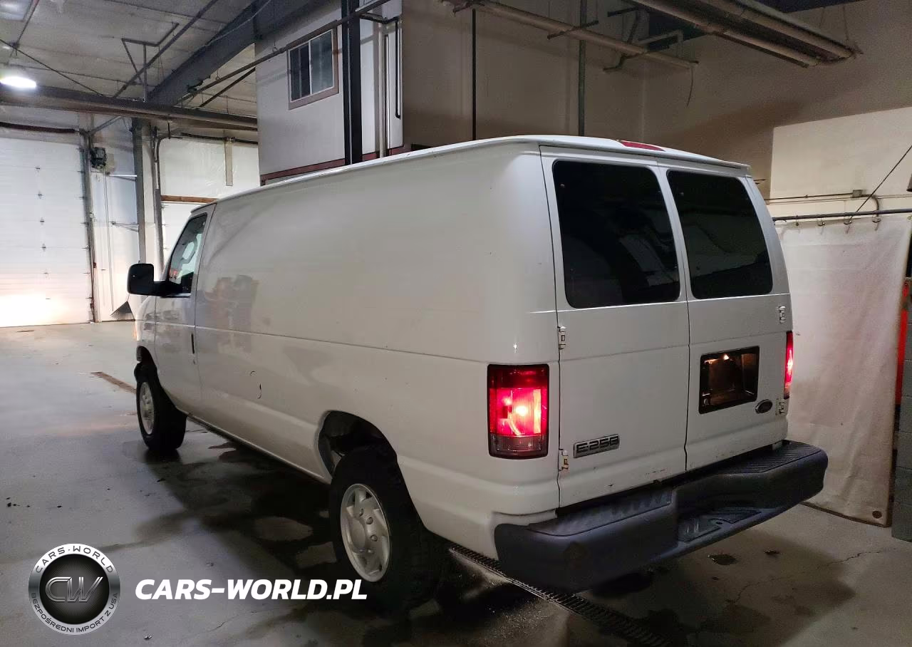 2007 Ford E250 Delivery Van VIN:1FTNE24W47DB45773 - 2
