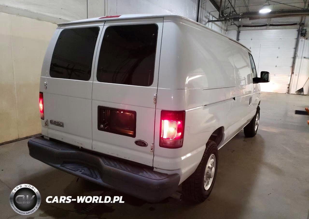 2007 Ford E250 Delivery Van VIN:1FTNE24W47DB45773 - 3