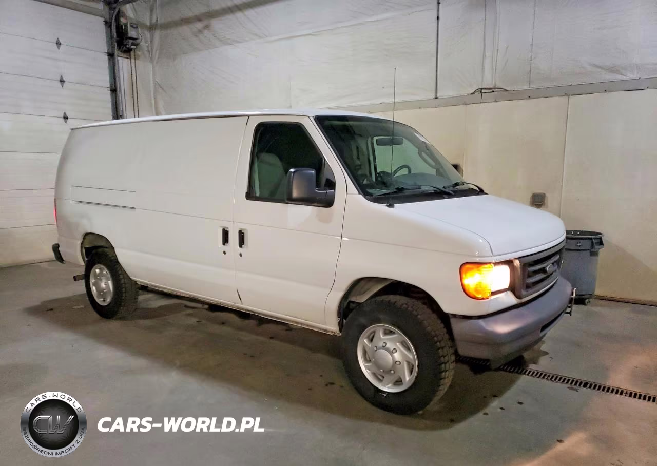 2007 Ford E250 Delivery Van VIN:1FTNE24W47DB45773 - 4