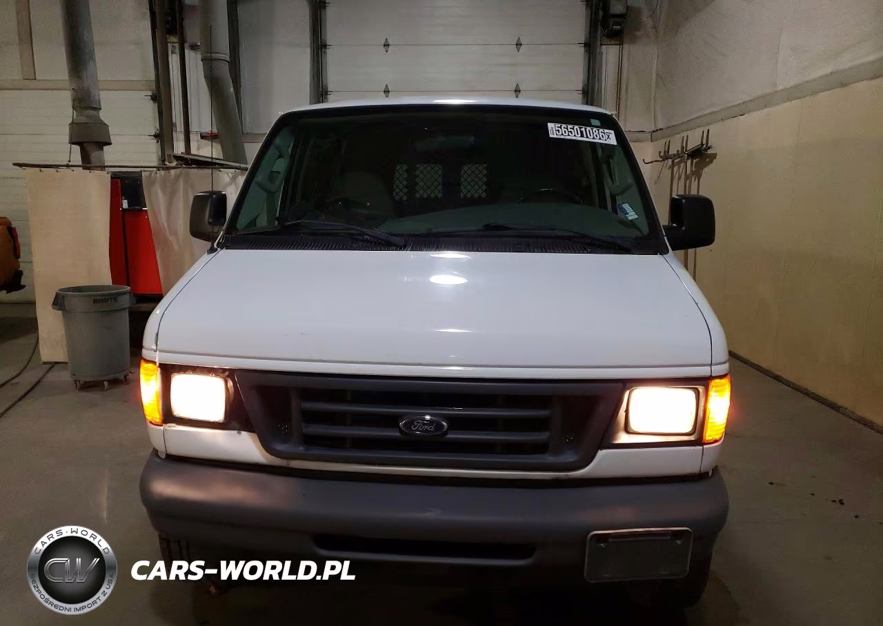 2007 Ford E250 Delivery Van VIN:1FTNE24W47DB45773 - 5