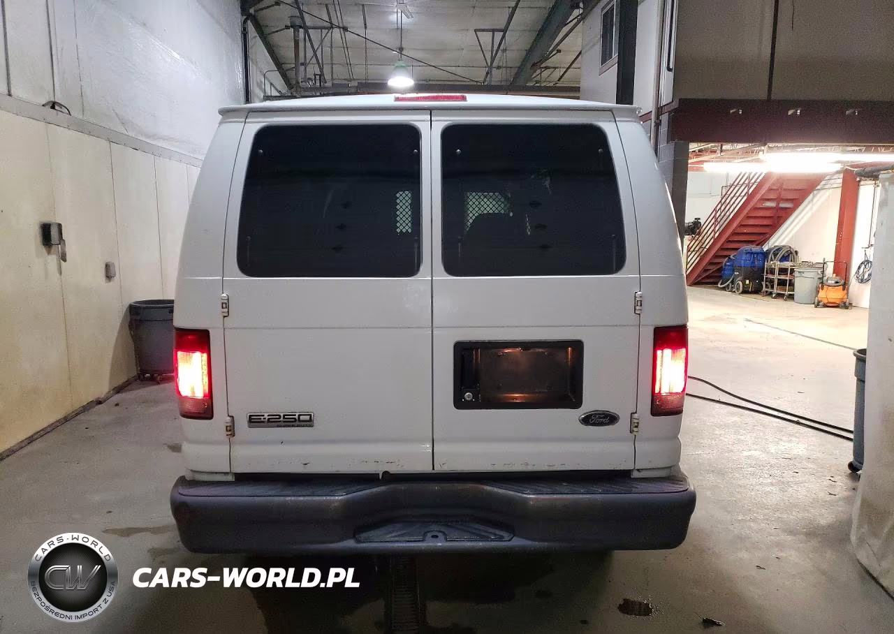2007 Ford E250 Delivery Van VIN:1FTNE24W47DB45773 - 6