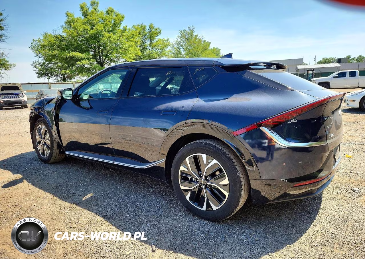 2024 Kia Ev6 Wind VIN:KNDC34LA8R5205453 - 2