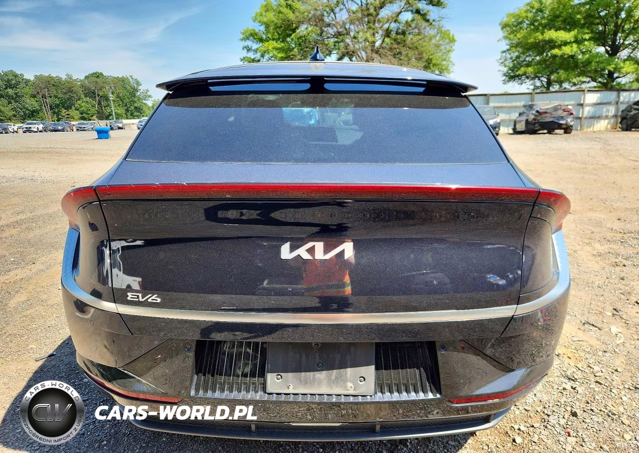 2024 Kia Ev6 Wind VIN:KNDC34LA8R5205453 - 6