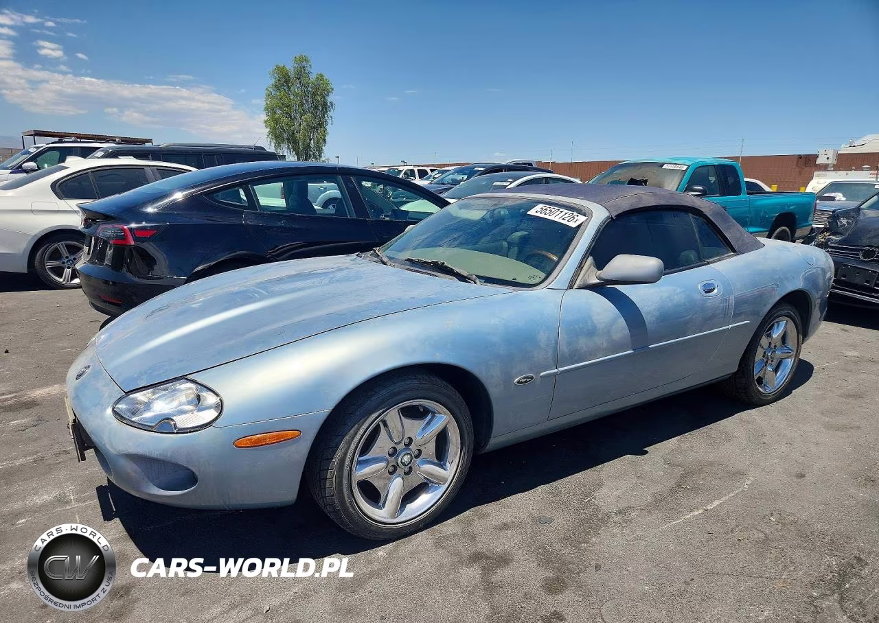 1997 Jaguar Xk8