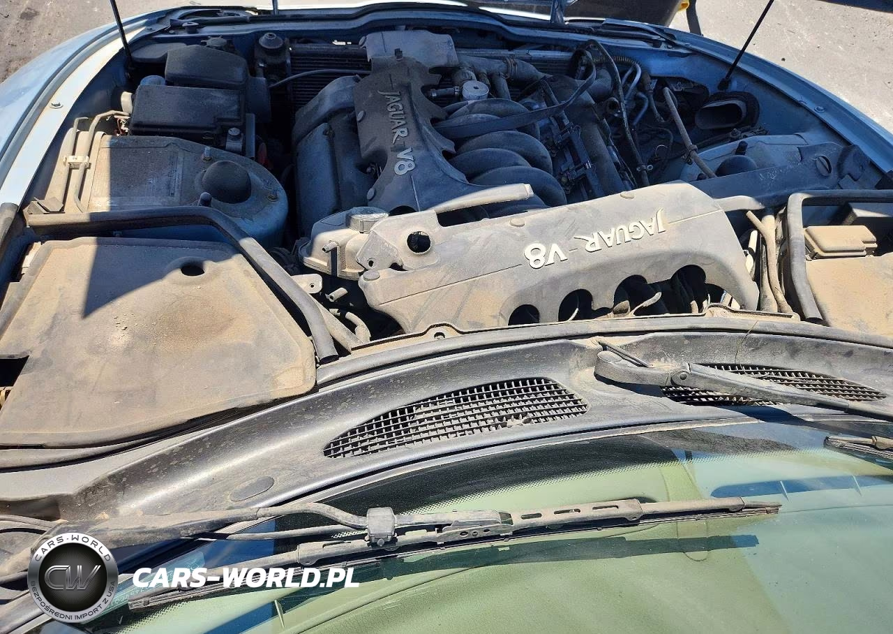1997 Jaguar Xk8 VIN:SAJGX2748VC015741 - 11
