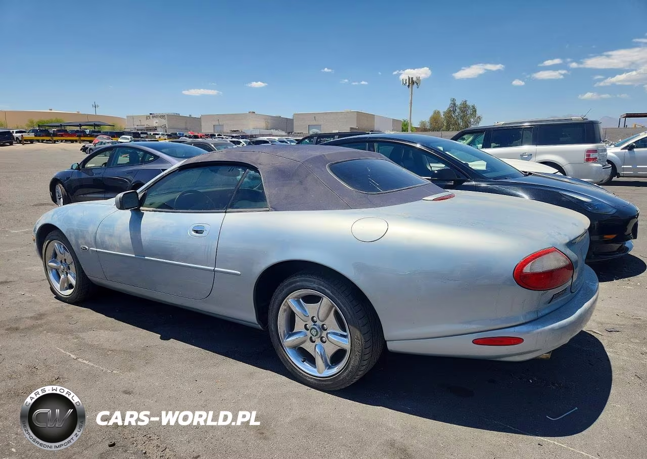 1997 Jaguar Xk8 VIN:SAJGX2748VC015741 - 2