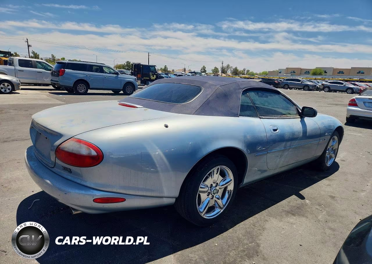 1997 Jaguar Xk8 VIN:SAJGX2748VC015741 - 3