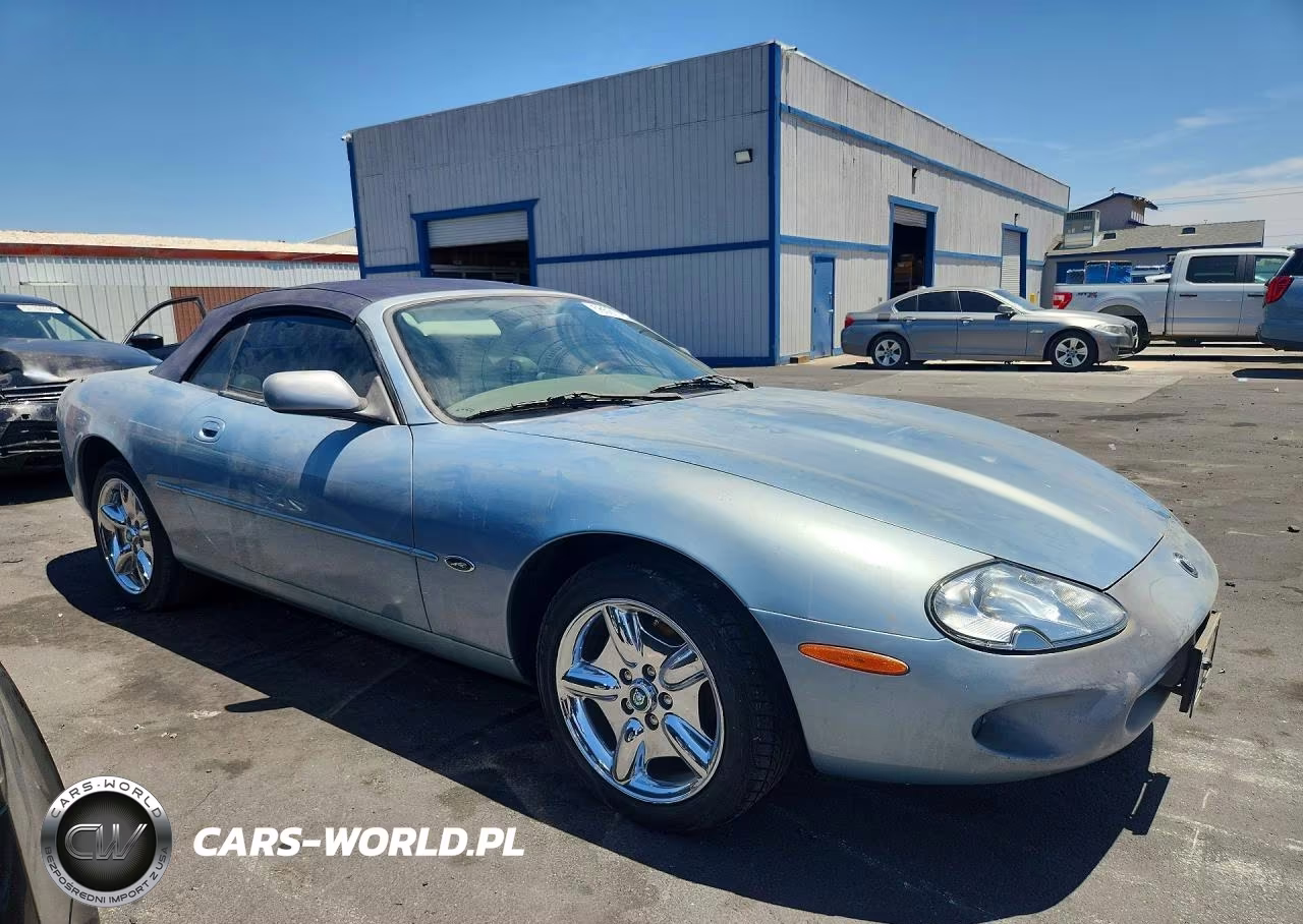 1997 Jaguar Xk8 VIN:SAJGX2748VC015741 - 4