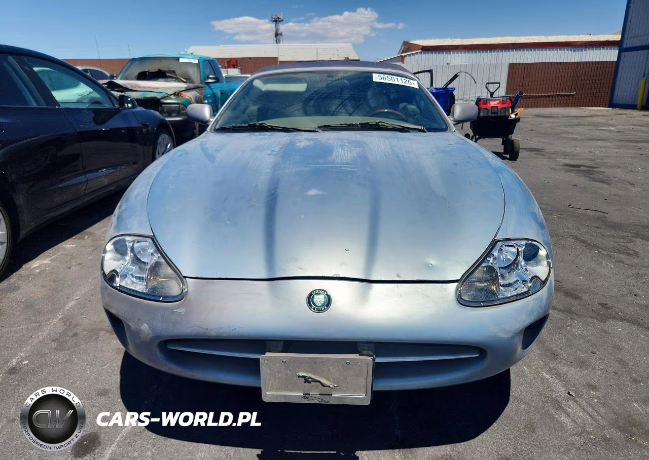 1997 Jaguar Xk8 VIN:SAJGX2748VC015741 - 5