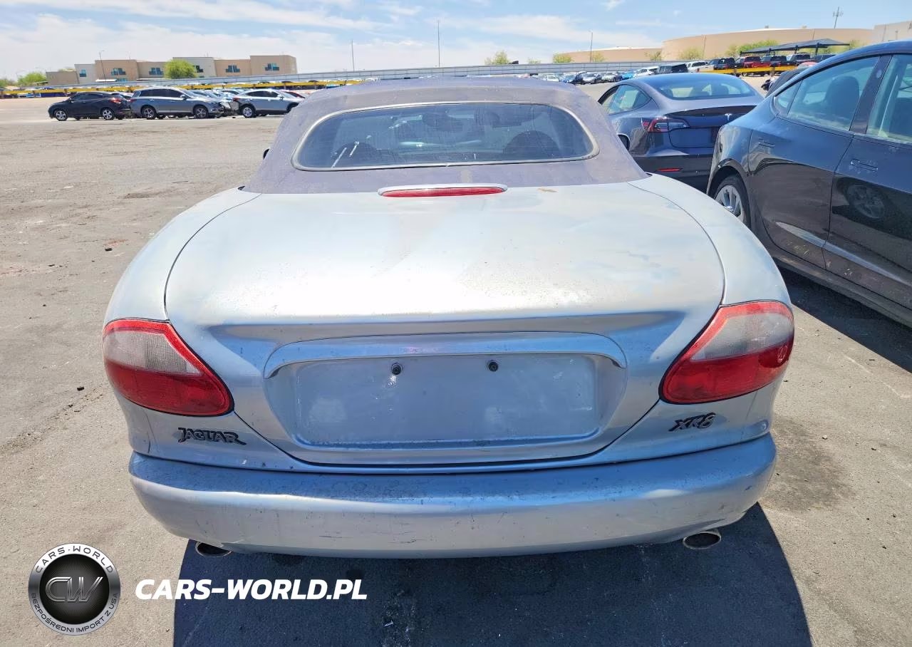 1997 Jaguar Xk8 VIN:SAJGX2748VC015741 - 6