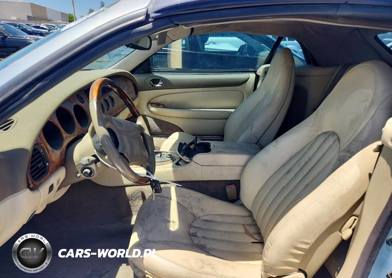 1997 Jaguar Xk8 VIN:SAJGX2748VC015741 - 7