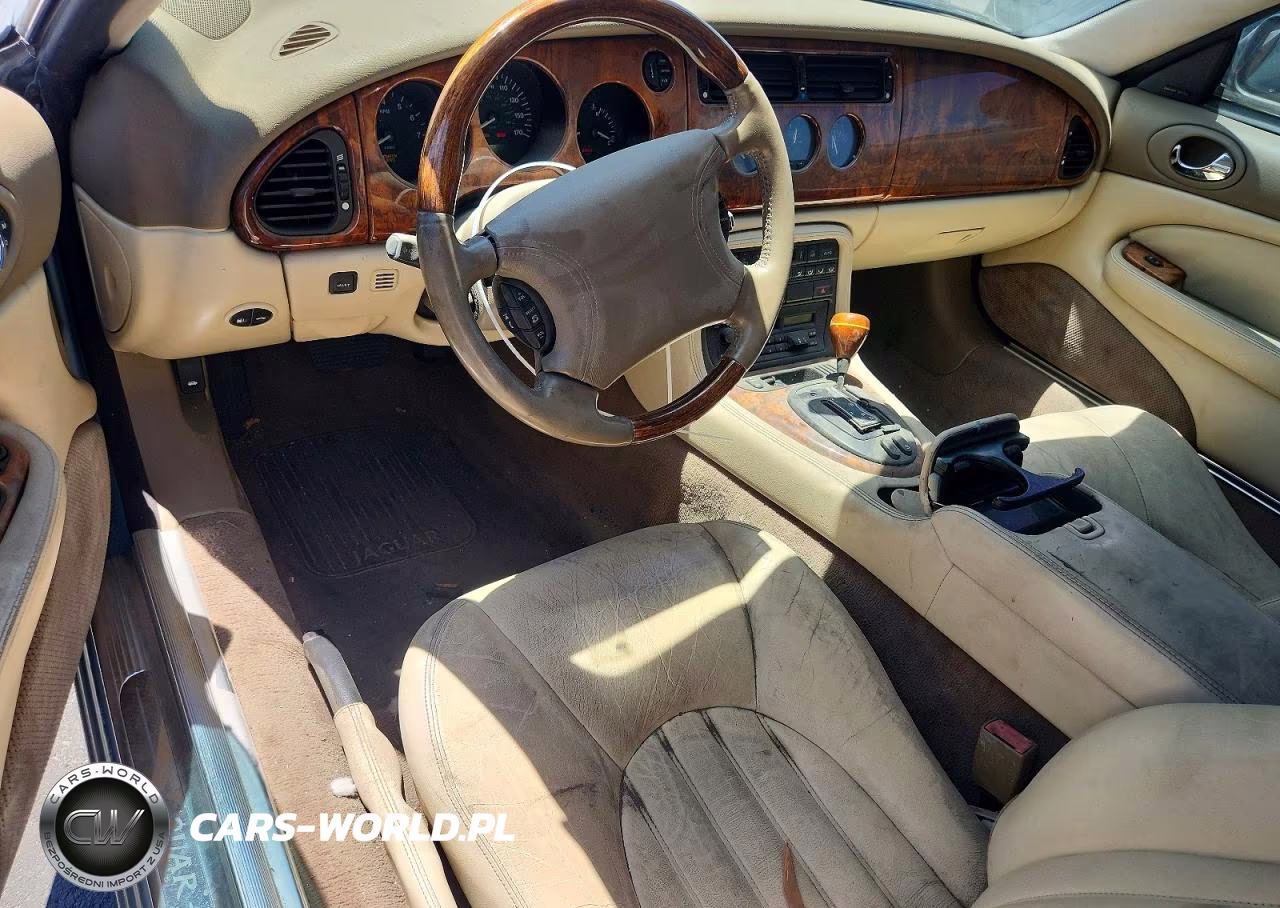 1997 Jaguar Xk8 VIN:SAJGX2748VC015741 - 8