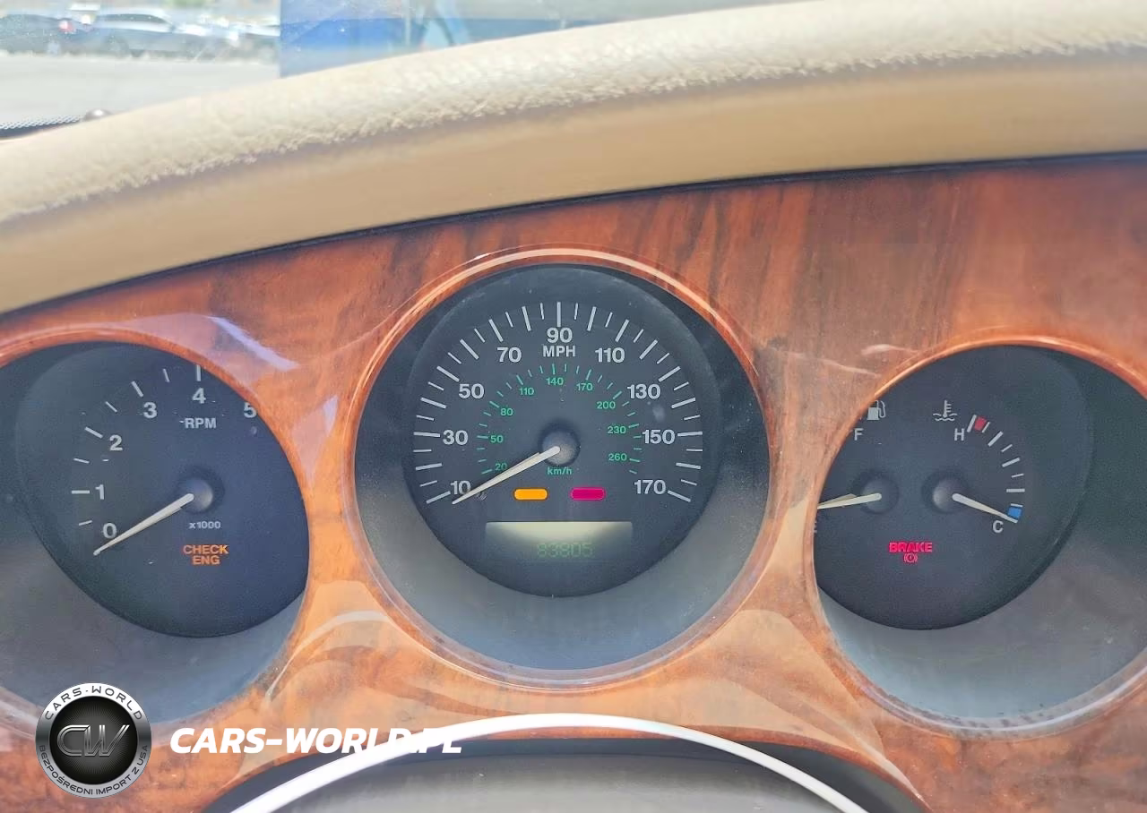 1997 Jaguar Xk8 VIN:SAJGX2748VC015741 - 9