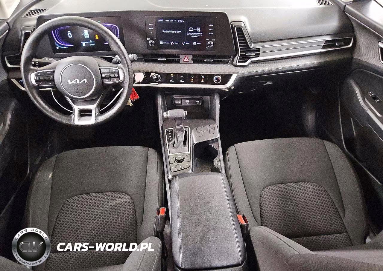 2025 Kia Sportage Lx VIN:5XYK23DF0SG306244 - 8