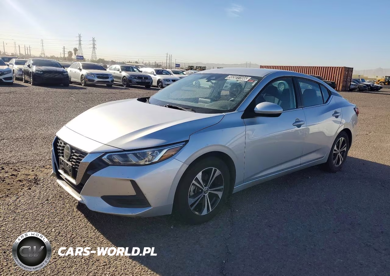 2021 Nissan Sentra Sv