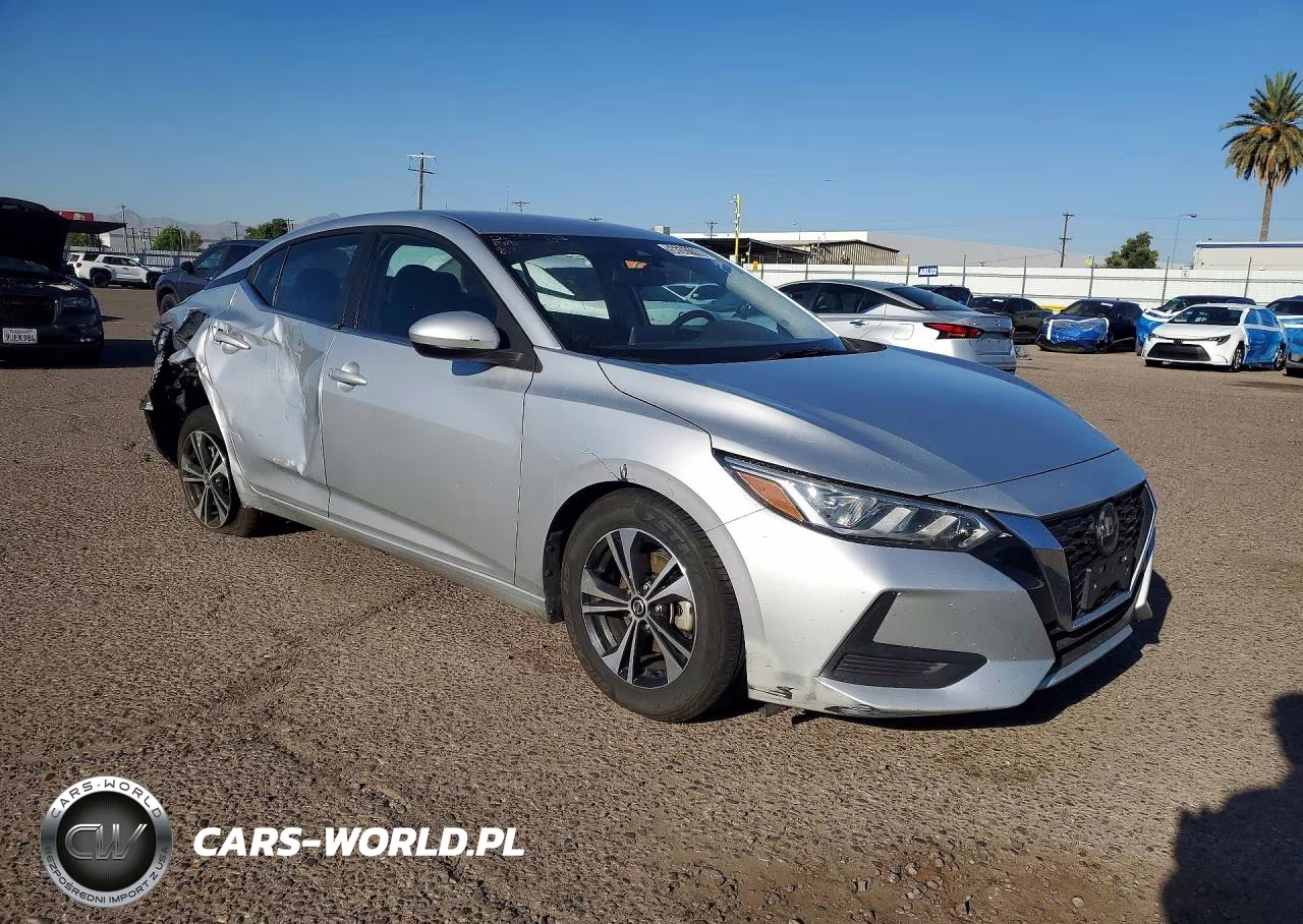2021 Nissan Sentra Sv VIN:3N1AB8CV9MY238531 - 4
