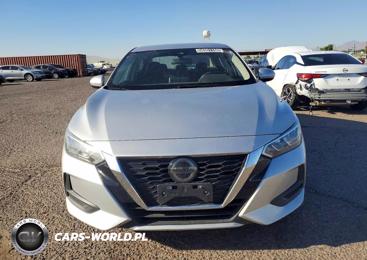 2021 Nissan Sentra Sv VIN:3N1AB8CV9MY238531 - 5